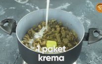 Kremalı Tavuk ile Mantarlı Lazanya Tarifi