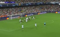 Valencia 0-2 Juventus (Maç Özeti - 19 Eylül 2018)