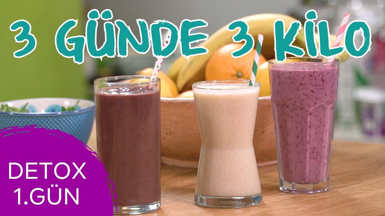 3 Günde 5 Kilo Verdiren Mucizevi Detoks 3 Günde 5 Kilo Verdiren Mucizevi Detoks