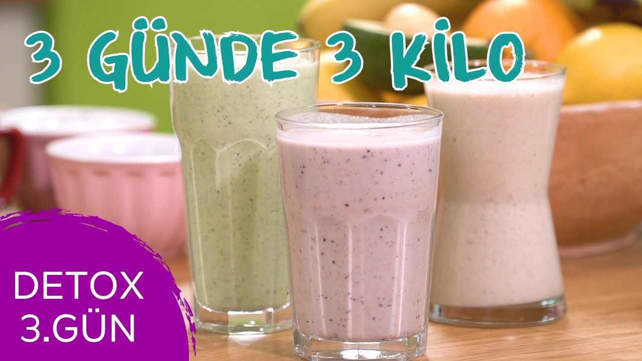 3 Günde 5 Kilo Verdiren Mucizevi Detoks 3 Günde 5 Kilo Verdiren Mucizevi Detoks