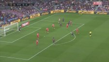 Barcelona 2-2 Girona (Maç Özeti - 23 Eylül 2018)