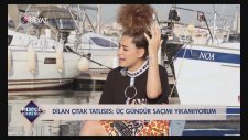 Dilan Çıtak Tatlıses: Üç Gündür Saçımı Yıkamıyorum (Mertçe Sohbetler 23 Eylül Pazar)