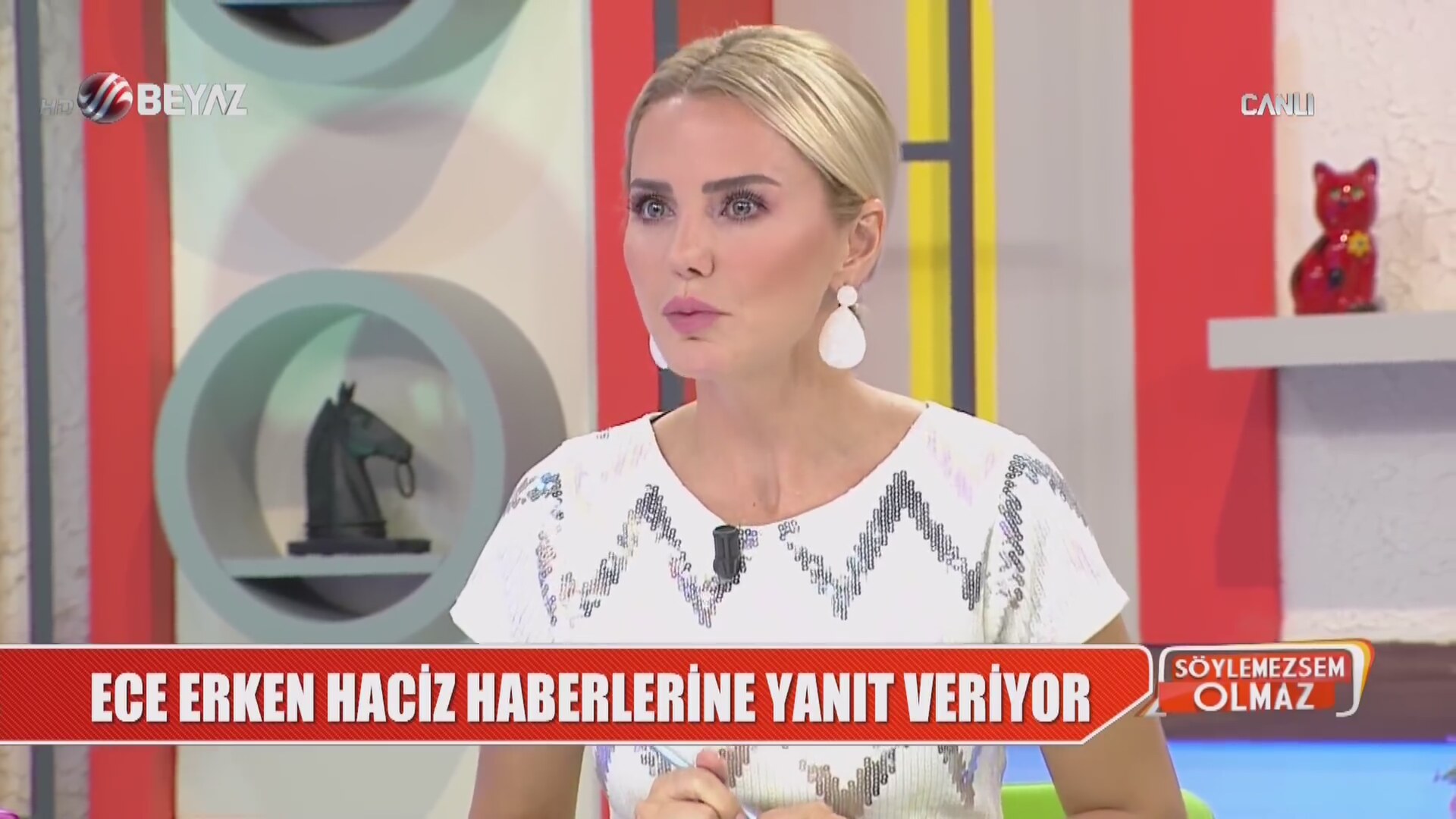 Ece Erkene haciz şoku Ece Erkene haciz şoku