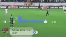 Fatih Terim'in Akhisarspor Taraftarlarına Küfretmesi