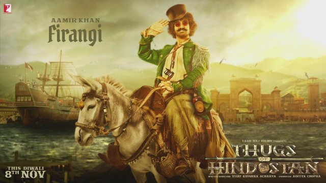 Thugs of Hindostan - Aamir Khan hareketli afiş