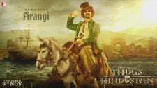 Firangi (Aamir Khan) Thugs of Hindostan - Hareketli Afiş