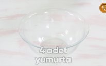 İki Malzemeli Kek Tarifi