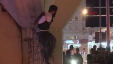 İntihar Girişimini Şova Dönüştüren Genç