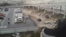 Japonya'da Tsunami'nin Korkunç Görüntüleri