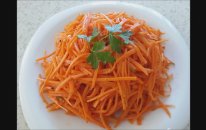 Kore Usulü Havuç Salatası Tarifi - Ev Yemekleri Tarifleri