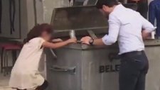 Küçük Kıza Yardım Elini Uzatan Güzel İnsan