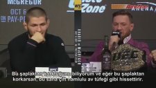 McGregor ve Khabib'in Türkçe Basın Toplantısı