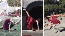 Öğrencilerin Bitmeyen İnşaatlara Danslı Protestosu