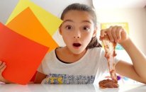 Yeni Evde Eva Kağıdıyla Gizli Slime! - Hidden Slime with Eva Paper
