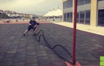 7 BEST CROSSFIT BATTLE ROPE EXERCISE- BASE LIFE CLUB