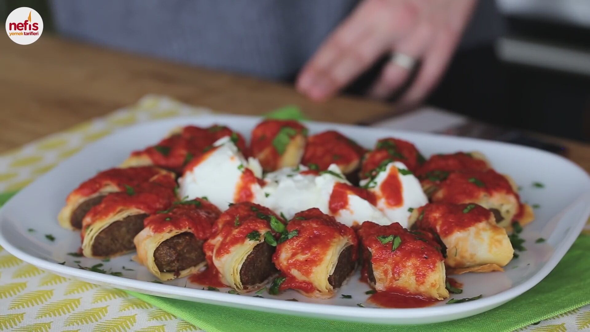 Nefis Kağıt Kebabı Tarifi Nefis Kağıt Kebabı Tarifi