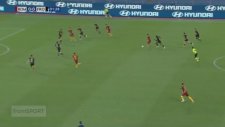 Cengiz Ünder'in Frosinone'ye Attığı Gol (Roma 3-0 Frosinone)