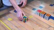 Kendinden Otomatik Çözülen Rubik Küp