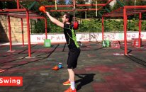KETTLEBELL WORKOUT- BASE LIFE CLUB