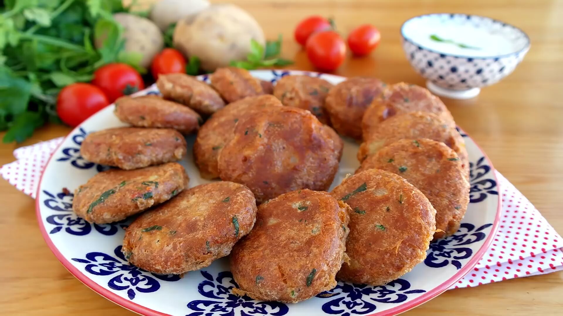 Patates Köftesi Videosu Patates Köftesi Videosu