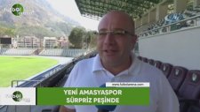 Yeni Amasyaspor sürpriz peşinde
