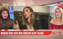 Hadise'ye 500 Bin Liralık Kardeş Faturası