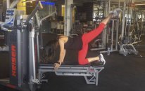 KEISER WORKOUT - BASE LIFE CLUB