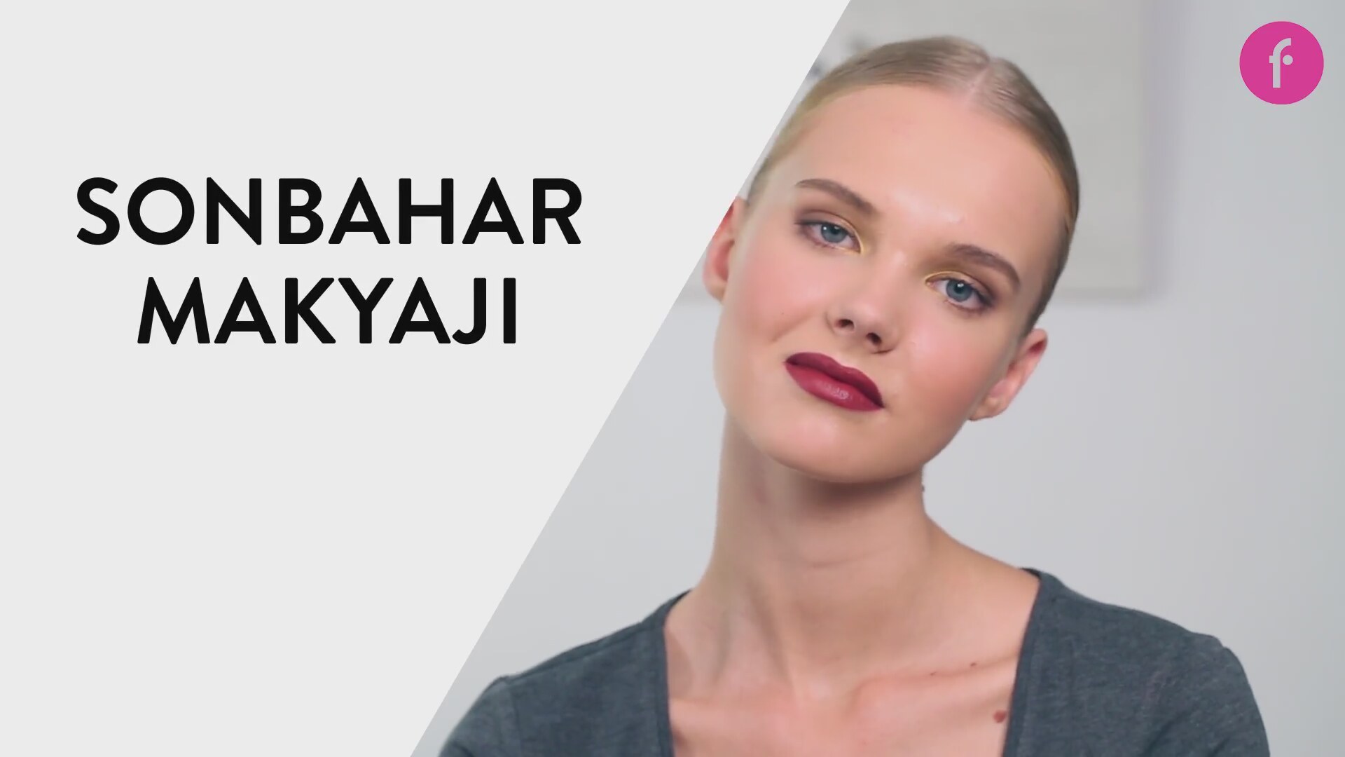 Sonbahar Makyajı ve Cilt Bakımı Sonbahar Makyajı ve Cilt Bakımı