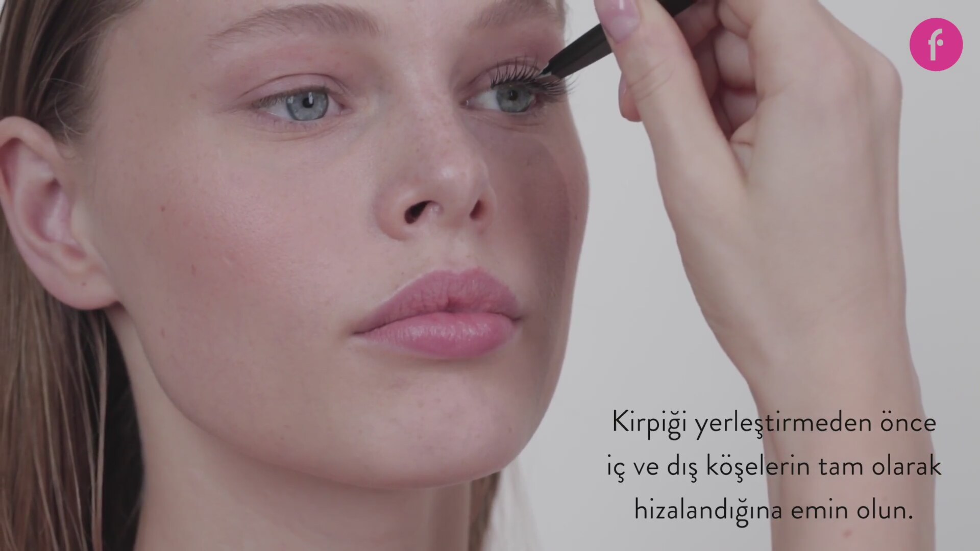 Takma kirpik nasıl kullanılır Takma kirpik nasıl kullanılır