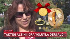 Taktığı Altını icra Yoluyla Geri Alan Vatandaş