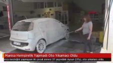 Atanamayan Hemşire Oto Yıkamacı Oldu