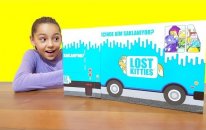 Kutunun İçindekilerde Kim?, Lost kitties unboxing - For Kids Video