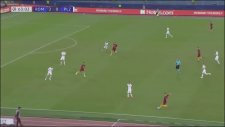 Roma 5-0 Viktoria Plzen (Maç Özeti - 02 Ekim 2018)