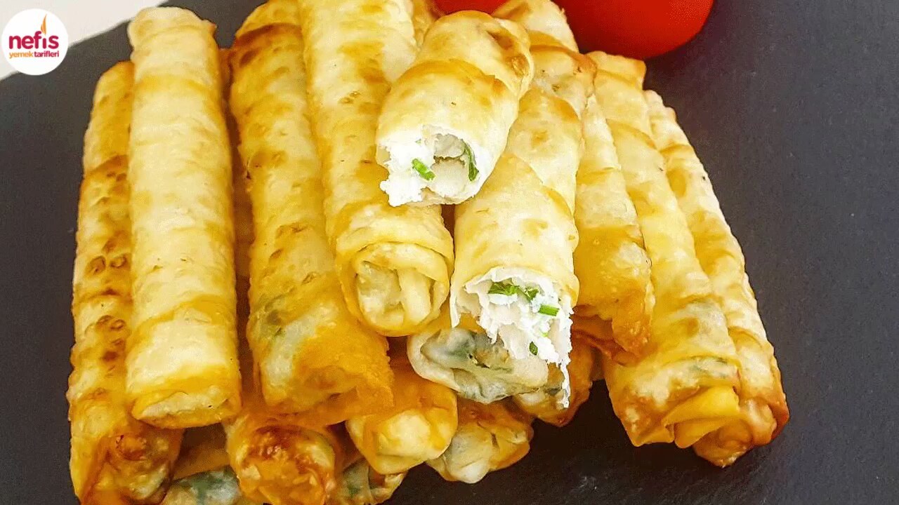 Tavuklu Sigara Böreği Tarifi Tavuklu Sigara Böreği Tarifi