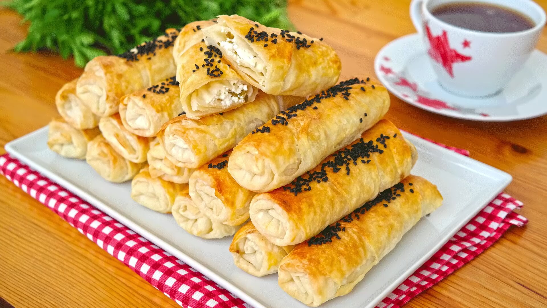 Pileli Börek Videosu Pileli Börek Videosu