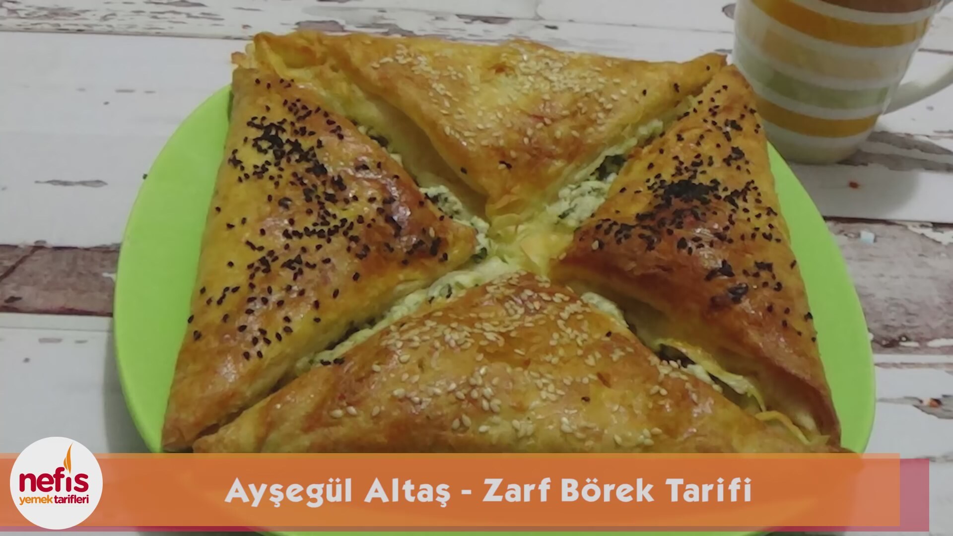 Zarf Böreği Tarifi Videosu Zarf Böreği Tarifi Videosu