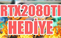 Dünyanın En Güçlü ve En Pahalı Oyuncu Ekran Kartı RTX2080TI'ı İnceleyip Size Hediye Ediyoruz!