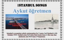 İstanbul Şarkıları Haftanın Müziği Köşesi İstanbul songs Türkçe İngilizce Anons Aykut öğretmen