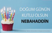 İyi ki Doğdun NEBAHADDİN - İsme Özel Doğum Günü Şarkısı