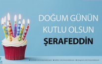 İyi ki Doğdun ŞERAFEDDİN - İsme Özel Doğum Günü Şarkısı