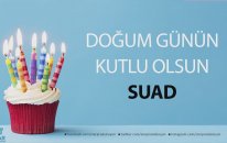 İyi ki Doğdun SUAD - İsme Özel Doğum Günü Şarkısı
