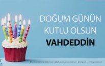 İyi ki Doğdun VAHDEDDİN - İsme Özel Doğum Günü Şarkısı