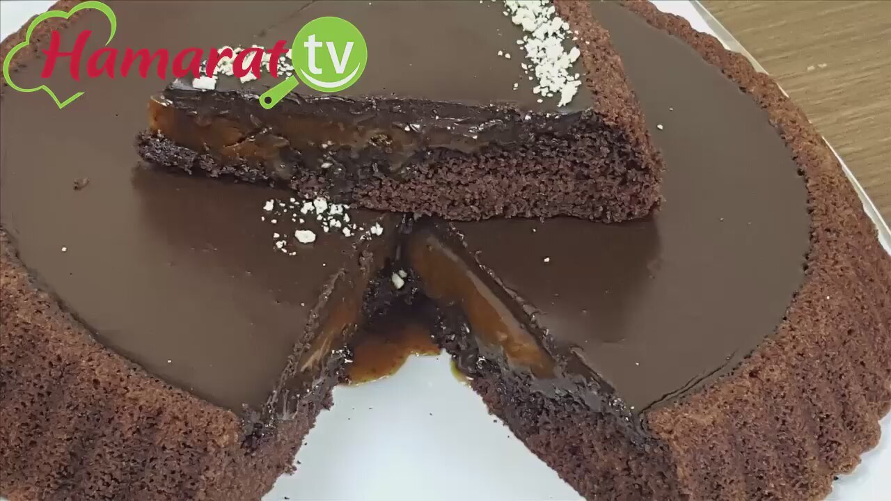 Çikolatalı Karamelli Kek Tarifi Çikolatalı Karamelli Kek Tarifi