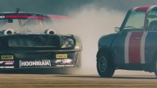 Ken Block'un Oyun İçin Yaptığı Drift Şovu