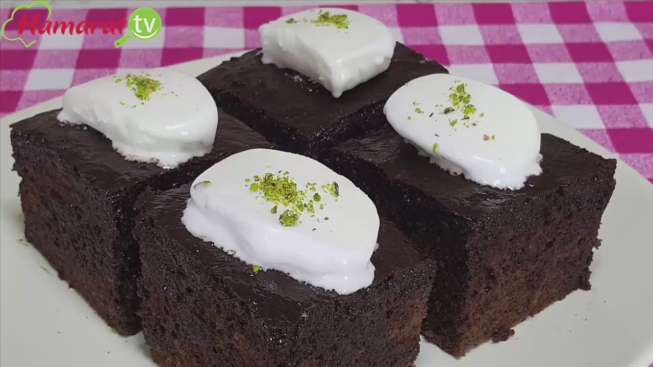 Pastane Usulü Islak Kek Pastane Usulü Islak Kek