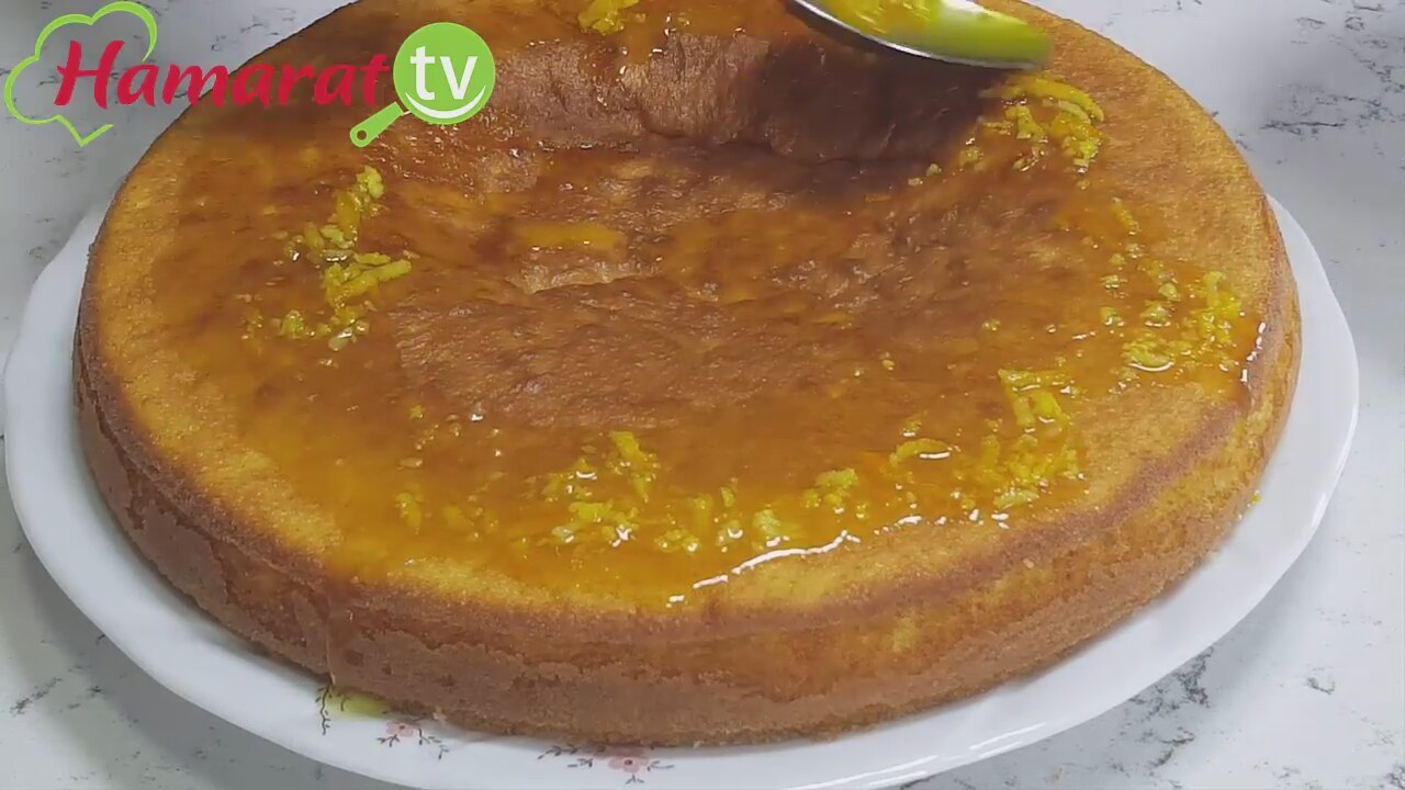 Kolay Portakallı Kek Tarifi Videosu Kolay Portakallı Kek Tarifi Videosu