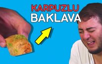 Hiç Tatmadığımız Baklavaları Tattık (Karpuzlu, Muzlu, Pul Biberli, Naneli, Portakallı)