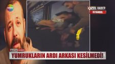 Levent Üzümcü'nün Saldırıya Uğradığı O Anlar