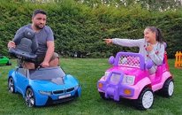 Melike Prenses Arabası Aldı Princess Car fun kid video