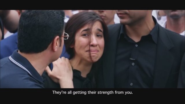 On Her Shoulders (2018) Fragman